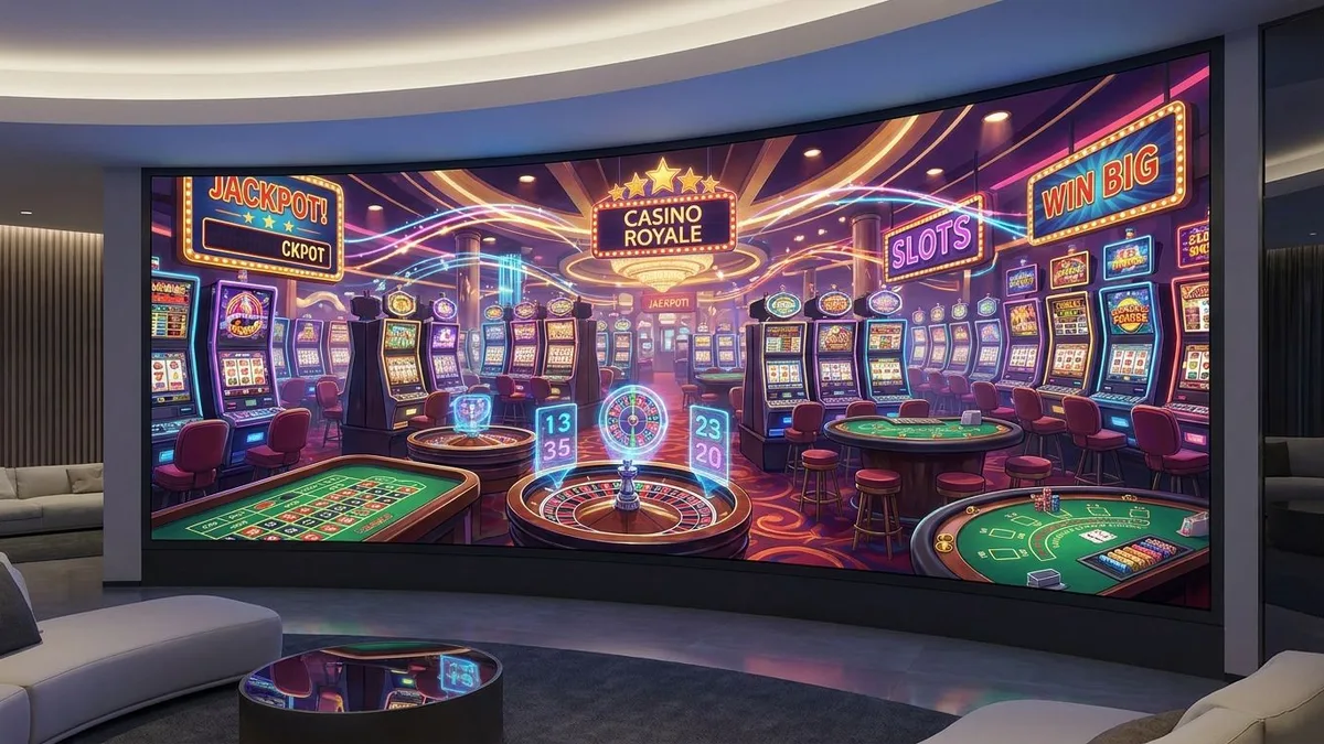 Jeux de casino